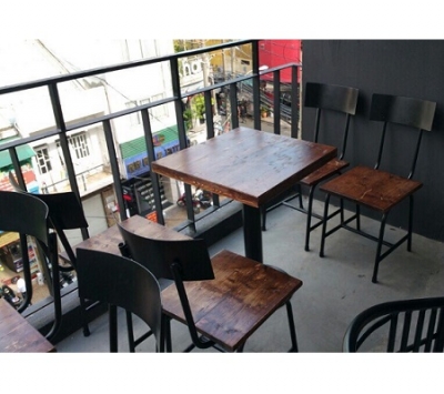 Bộ bàn ghế cafe SBG11