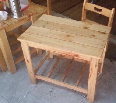 Bàn ghế gỗ cafe SBG05