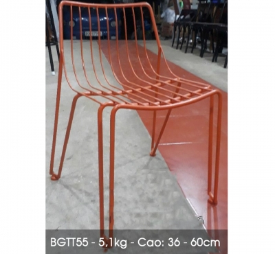 Ghế sắt cafe BGTT55